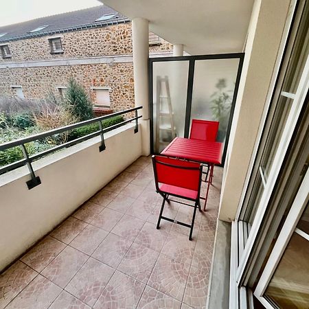 Ferienwohnung Le Sept Avec Parking, Transfert Vaires-sur-Marne Exterior foto